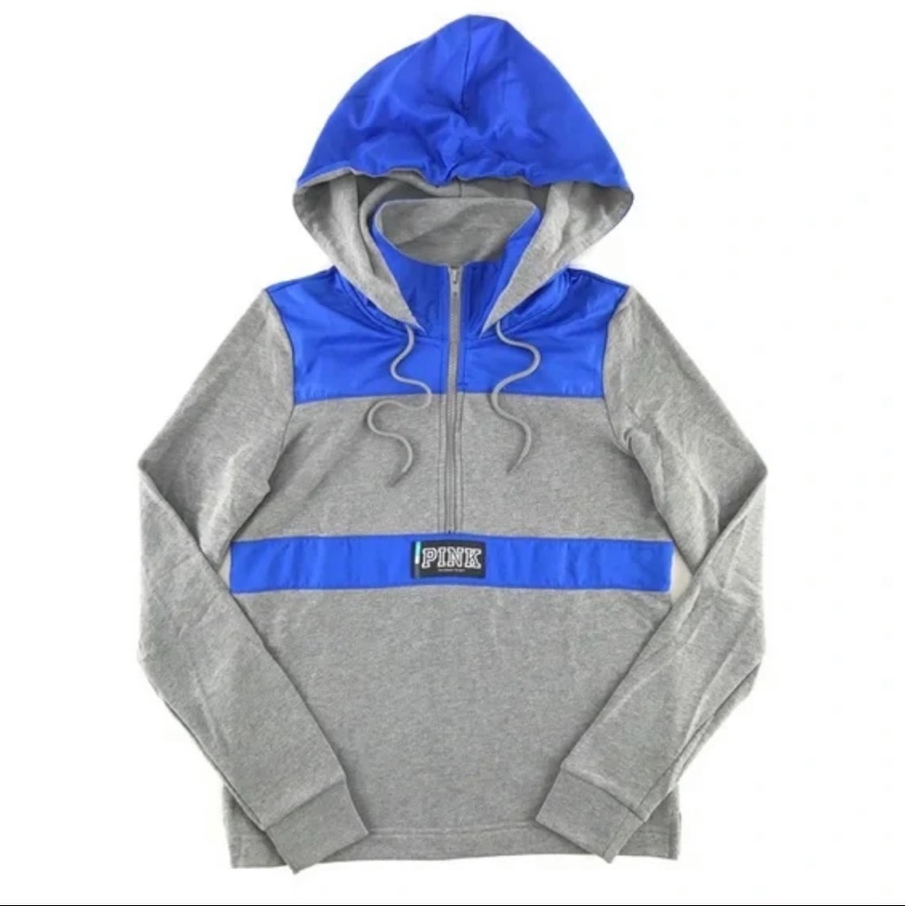 Victoria’s Secret Pink Perfect Quarter Zip Hoodie